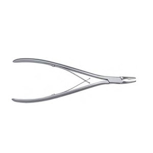 Rongeur à os 19 cm en acier inoxydable, instrument chirurgical orthopédique manuel de qualité supérieure, pince à découper les os durable pour usage vétérinaire et humain - Product Image 2