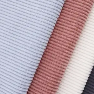 Wholesale 100% Polyester Corduroy Fabric Home Textile Corduroy Fabric For Sofa