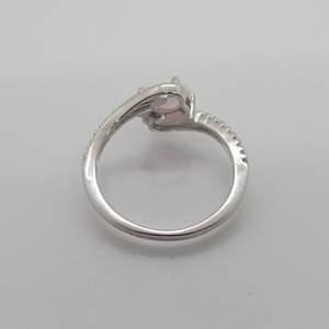 Vintage White Opal White Topaz <b>Ring</b> Oval Cut Gemstone Sterling Silver <b>Ring</b> Size 7 Jewelry Gift Women - Product Image 2