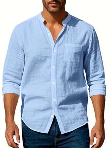 Ensemble court formel d'été pour homme, design personnalisé, vente en gros, manches longues, haute qualité, 100% coton tricoté, tissé uni, séchage rapide, faible MOQ - Product Image 6