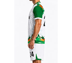 Uniforme de Fútbol Unisex de Primera Calidad, 100% Poliéster, Secado Rápido, Transpirable, Manga Corta, Impresión Digital - Product Image 6