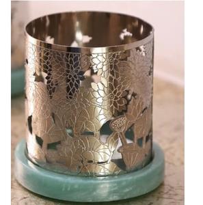 Gold Plated Finishing Metal Votive Holder Classic Style Wedding & Dinner <b>Parties</b> <b>Decoration</b> <b>Tea</b> Light Candle Holder Usage - Product Image 5