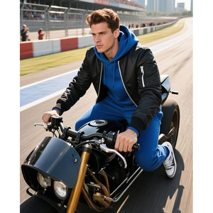 Elite Thermal Cotton <b>Pullover</b> & Jogger Set – Customizable Heat-Pressed Winter Outerwear - Product Image 5