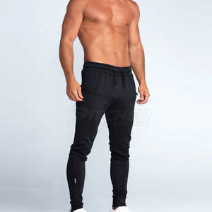 Pantalons de jogging extensibles pour hommes, idéaux pour l'entraînement, la course à pied, la salle de sport, le fitness et un style confortable au quotidien. - Product Image 3