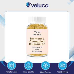 Suplementos Herbales de Apoyo Inmunológico Más Vendidos, Vitaminas C, Zinc y Equinácea en Gomitas con Forma de Baya, para Adultos - Product Image 3