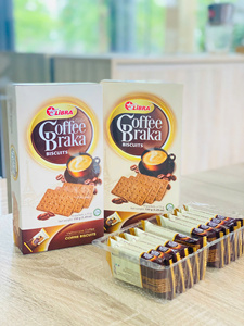 Paquete de Galletas de Café Horneadas con Chocolate de Alta Demanda, 150g, Caja de Galletas Crujientes para Compartir |   Muestra Gratuita Baja en Carbohidratos y Grasas - Product Image 4