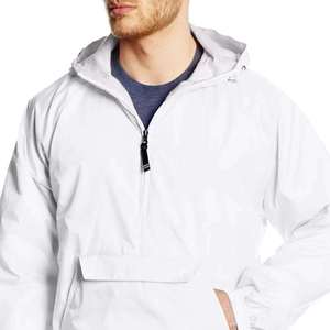 Chaqueta Cortavientos Ligera para Hombre con Capucha y Cierre Completo, Tejido Transpirable Resistente al Viento para Deportes al Aire Libre y Viajes - Product Image 3