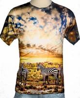 T-shirt décontracté pour homme imprimé sur mesure avec design graphique numérique |   T-shirt à col rond en mélange de coton et de polyester doux |   Vêtements élégants pour tous les jours