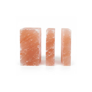 Ladrillos de Sal del Himalaya de Calidad Superior, Ladrillos de Sal del Himalaya Naturales, Ladrillos de Sal del Himalaya Sólidos para Decoración - Product Image 1