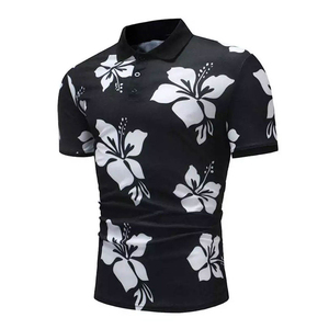 Camisetas polo para hombre con estampado digital por sublimación de nuevo estilo, camisetas polo deportivas, camisetas polo de golf, impresión personalizada completa para hombre, sublimación. - Product Image 1