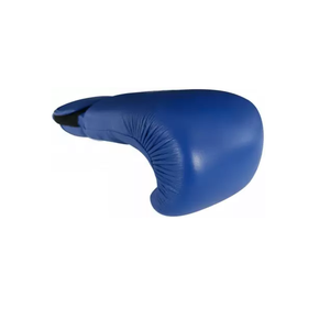 Guantes de Boxeo de Cuero Azul WARPRO INDUSTRY, Cierre Completo con Cremallera, Protección UV, Personalizables, con Cierre de Gancho y Bucle, Unisex para Adultos - Product Image 3