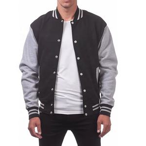 Pro Club Veste de baseball en molleton Varsity pour homme Veste sportive Letterman de qualité supérieure pour les sports universitaires pour la saison de printemps - Product Image 5