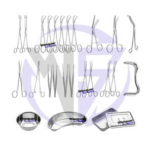 ชุดเครื่องมือผ่าตัดเสริมจมูกคุณภาพสูง 25 ชิ้น ทำจากเหล็กกล้าไร้สนิม พร้อมถาด ราคาขายส่งจากโรงงาน เครื่องมือเวนควาร์ - Product Image 2