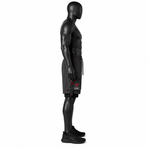 Shorts de course 2-en-1 pour hommes avec poches cargo, séchage rapide, pour la gym, l'entraînement, avec doublure de compression, vêtements de sport - Product Image 5