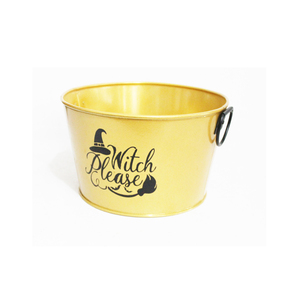 Premium Metal Ice Beverage <b>Bucket</b> for Weddings Outdoor Dining and Party Decoration - Product Image 6