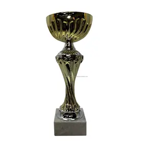 Proveedor mayorista de diseño de mediados de siglo Varios estilos de trofeos de premios Copas Trofeos Premio Regalo Campeón Ganador 1er lugar