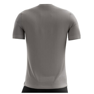 Maillot de football sublimé pour homme, col rond, manches courtes, rayé, anti-humidité, coupe athlétique, toutes saisons, vêtements de sport - Product Image 2