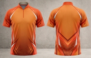Ropa Deportiva Casual Personalizada para Hombre, Sublimada, al por Mayor, 100% Poliéster, Transpirable, de Punto, de Secado Rápido y Ecológica - Product Image 5