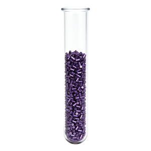 Masterbatch PP <span class=keywords><strong>nacré</strong></span> violet de qualité <span class=keywords><strong>alimentaire</strong></span> à effet métallique pour fûts d'huile - Product Image 3