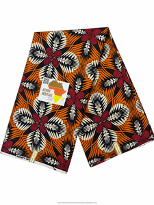 Ankara Wax Fabric African Traditional Print Textile Material for Fashion Dresses Clothing Sewing and Craft - Product Image 4
