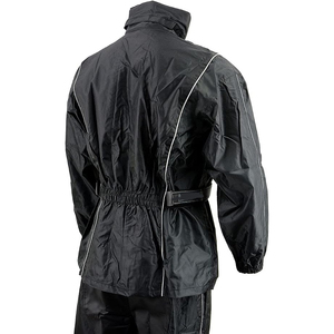 Combinaison de pluie imperméable pour moto unisexe SAMROZ SPORTS avec protection pour l'hiver - Product Image 1