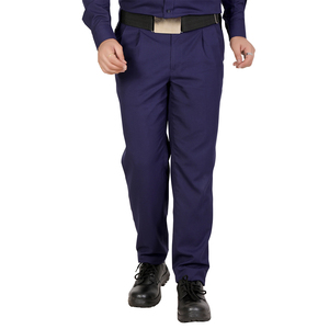 Pantalones de seguridad para hombre, 100% algodón, transpirables, ligeros, de lona, para trabajo, en oferta, al por mayor, con el mejor material. - Product Image 1