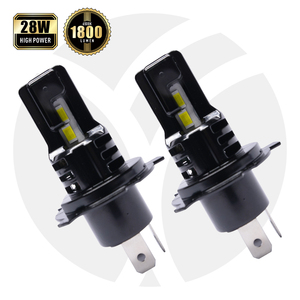 YUFING usine en gros 9012 9007 Auto LED phare ampoule haute puissance 1:1 Mini taille H19 voiture lumière avec 6000k température de couleur - Product Image 1