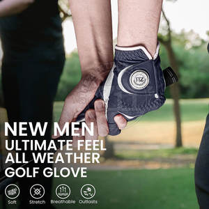 Guantes de Golf de Cuero de Diseño Moderno, Antideslizantes, Anticorte, con Protección UV, Gran Venta - Product Image 6