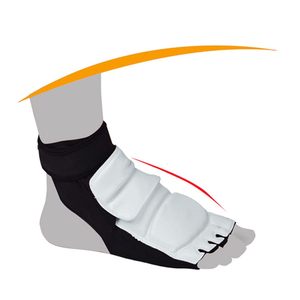 Calzado de Seguridad de Alto Rendimiento, Tallas Personalizadas, Unisex, Aprobado por la WTF para Taekwondo, Protectores de Pies para Entrenamiento y Combate - Product Image 5