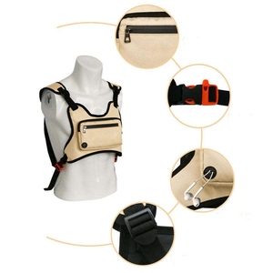 VSPT Outdoor Sports Chest <b>Backpack</b> 30-<b>40L</b> Microfiber Fitness Vest Bag - Product Image 4