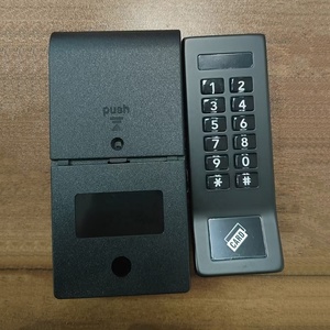 ステンレス鋼製IDカードBSmartキーレスジムロッカーロック電子パスワードキャビネットロックコード引き出しロック - Product Image 2