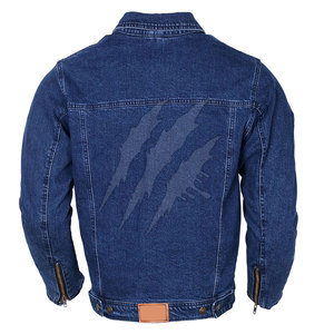 Light <b>Weight</b> <b>Men</b> Motorbike Jacket Comfortable <b>Men</b> Motorbike Jeans Jacket Easy Wear <b>Men</b> Motorbike Jeans Jacket - Product Image 3