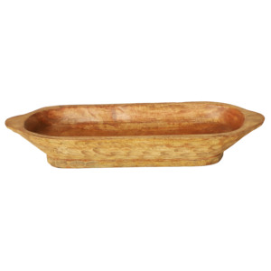 ถาดเสิร์ฟไม้ ST-002 S ถาดตกแต่งทำมือจากอินเดีย - Product Image 1