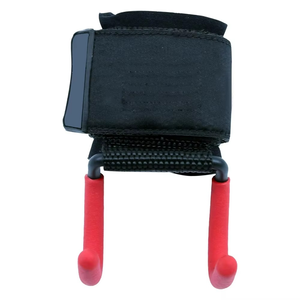 Ensemble de gants de musculation et de sangles de soutien pour les poignets Geo Brother Co, résistant, antidérapant, réglable, respirant, capacité de charge de 15 lb - Product Image 5