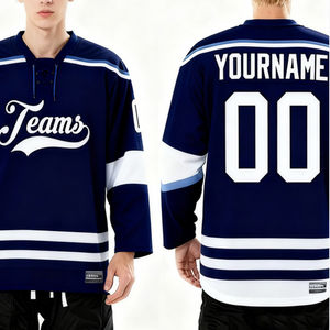 Uniformes de Hockey sobre Hielo de Alta Calidad, Jerseys Completamente Bordados, Venta al Por Mayor - Product Image 5