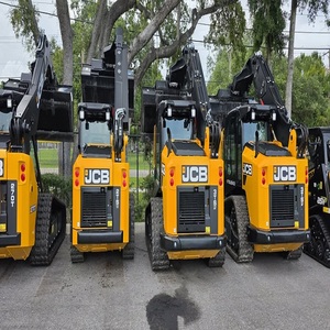 Vente en gros de machines de construction JCB 4TS 8T, chargeuses compactes sur chenilles, à fort moment de charge, moteur diesel Euro5 EPA, livraison rapide - Product Image 5