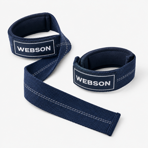 Correas de Levantamiento Webson de Neopreno para Ejercicio y Gimnasio, Ajustables, Ligeras, Antideslizantes, con Cierre Elástico, Unisex - Product Image 3
