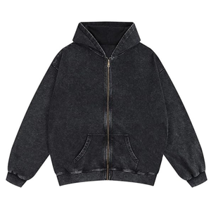 Sudaderas con capucha y cremallera completa para mujer - Product Image 1