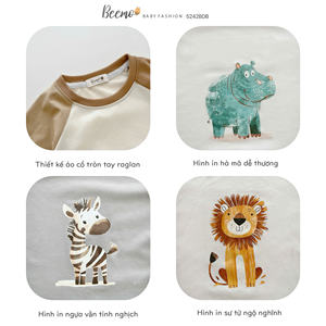 Conjunto de Invierno de Algodón Cómodo para Niños, Camisas de Manga Larga, Pantalones Holgados, Diseño de Dibujos Animados, Ropa Informal para el Hogar, Ropa para Niños Pequeños - Product Image 5