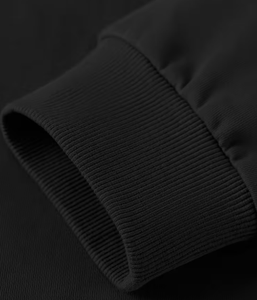 Ensemble de survêtement évasé personnalisé pour femme, taille haute, tenue de sport deux pièces, vêtements de fitness en Spandex/Coton avec poches - Product Image 3