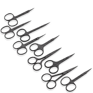 Professional Stainless Steel Beauty Tool for <b>Manicure</b> Nail Art Best Quality Mustache Facial Eyebrow Scissors Eyebrow <b>Tweezers</b> - Product Image 5