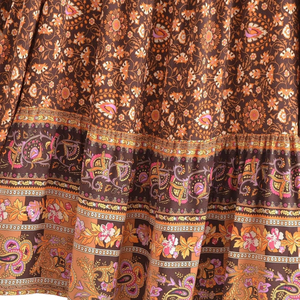 Mini vestido estampado para mujer, vestido informal de moda de verano - Product Image 6