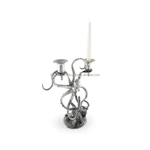 Candelabro de Metal de Lujo para Decoración de Interiores, Colecciones para Decoración del Hogar, Bodas Asiáticas, Navidad, Hecho en India, Zahid - Product Image 3