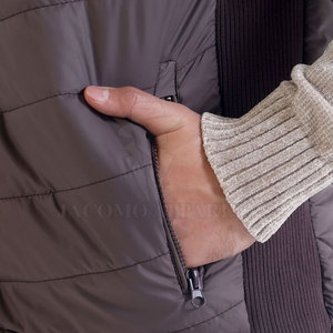 Gilet matelassé pour homme de qualité supérieure avec logo personnalisé, léger, isolé, vêtement de mode pour l'extérieur, vêtement chauffant pour le corps - Product Image 6