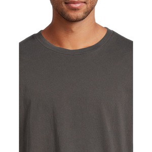 Custom Pattern Logo Summer T-Shirt for <b>Men</b> Women Solid Color Loose <b>Half</b>-<b>Sleeved</b> 180 Grams Basic Base Shirt Overalls T-Shirt - Product Image 4