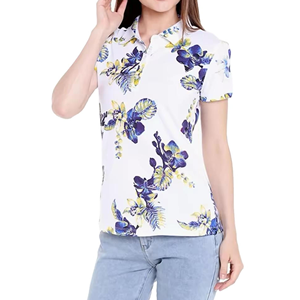 เสื้อโปโลผู้หญิงระบายอากาศได้ดี เสื้อโปโลแขนสั้นสำหรับฤดูร้อนสำหรับสุภาพสตรี เสื้อโปโลผู้หญิงระบายอากาศได้ดี เสื้อโปโลแขนสั้นสำหรับฤดูร้อน - Product Image 3