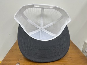 Casquettes de camionneur à visière plate style 6006 multicolores, maille, couleur personnalisée pour marque promotionnelle ou uniforme, casquettes de sport pour adultes, logo personnalisé - Product Image 5