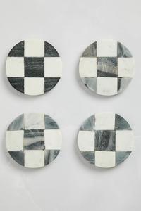 Posavasos Decorativos de Madera y Resina – Duraderos, Resistentes al Calor, Ideales para Mesas de Centro, Mesas de Comedor y Escritorios de Oficina - Product Image 3