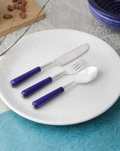 Juego de Cubiertos Metálicos, Cuchara y Tenedor, Combinación Perfecta de Estilo y Funcionalidad para Cocina y Mesa de Comedor - Product Image 3