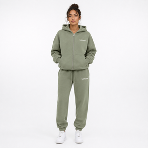 Sudadera Deportiva con Capucha para Mujer, de Alta Calidad, Informal, Ecológica, Transpirable, de Forro Polar/Algodón, para Invierno, con Logotipo Personalizado y Marca Privada - Product Image 1